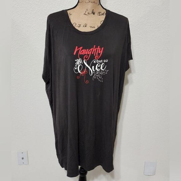 NAUGHTY but so nice dreams nightgown size 2X - Picture 1 of 3